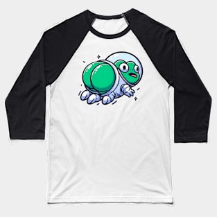 Frog butt in space Baseball T-Shirt